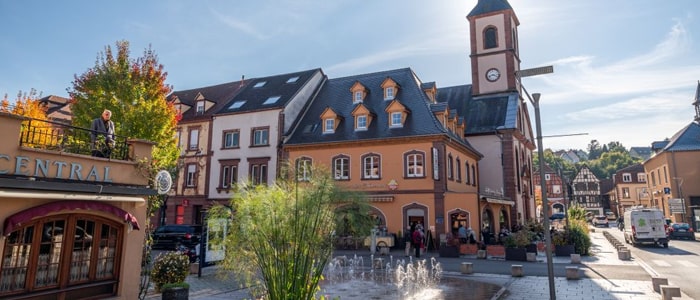 Niederbronn-les-Bains visite touristique